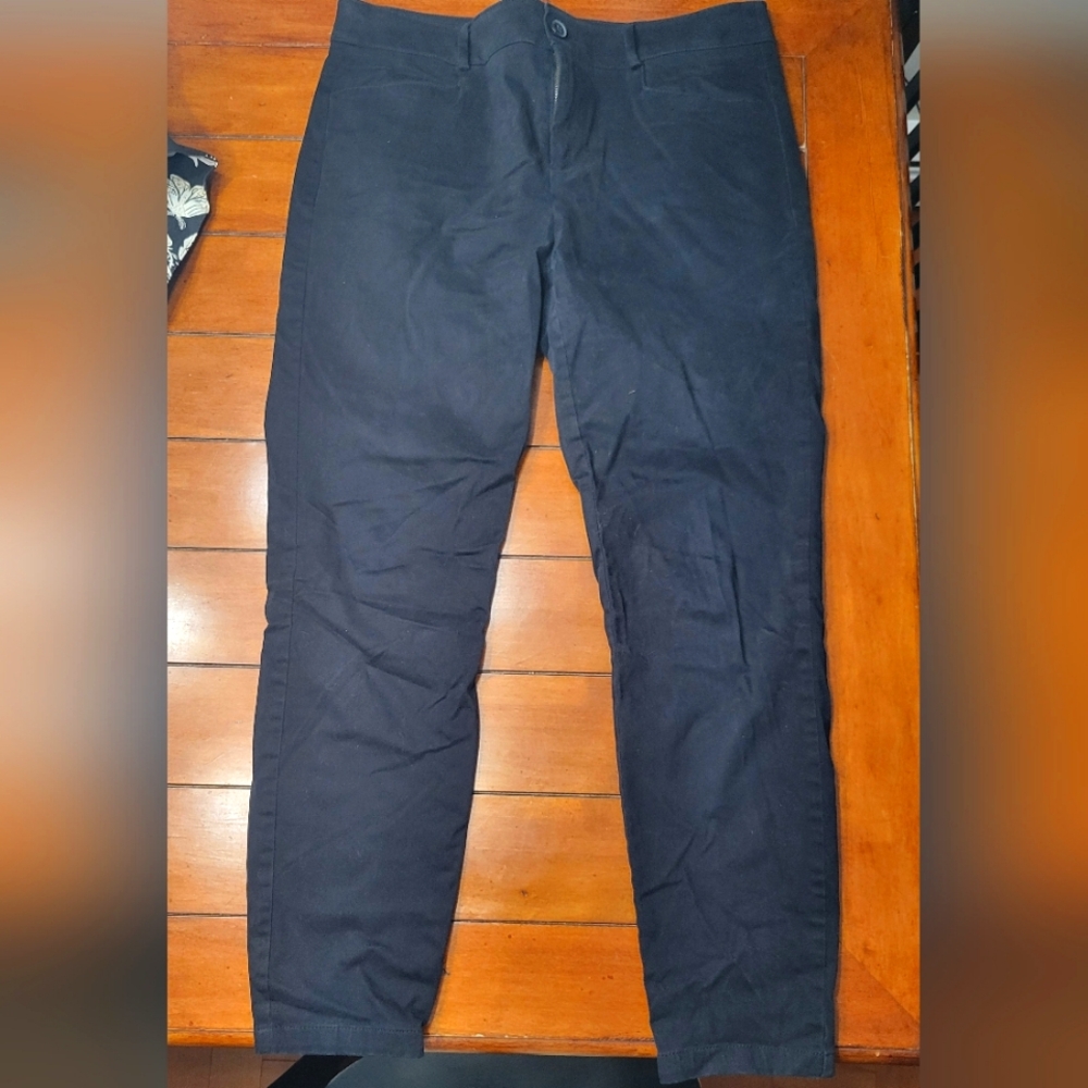 Curvy Skinny Ankle Pant
